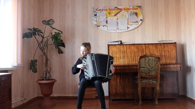 Шинкоренко Яна Витальевна л.н.п."Петушок "обр.Гардейчик смотреть онлайн