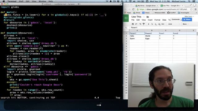 Python Zip 2 Lists into a Dict смотреть онлайн