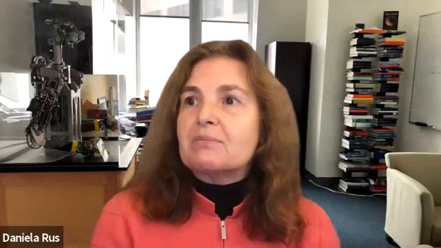 The Future of Robotics with MIT’s Daniela Rus | Technovation 539 смотреть онлайн