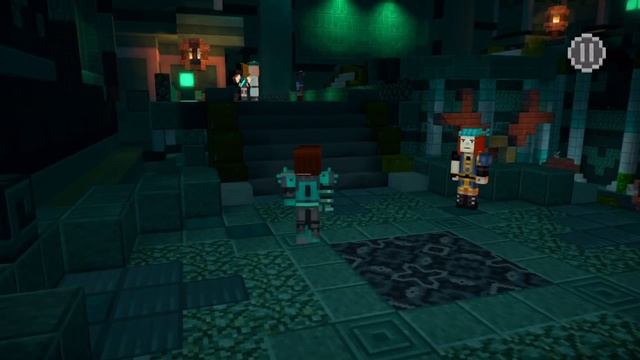 Minecraft Story Mode: Season 2 - Gameplay Walkthrough Part 4 - Episode 1 ENDING (iOS, Android) смотреть онлайн