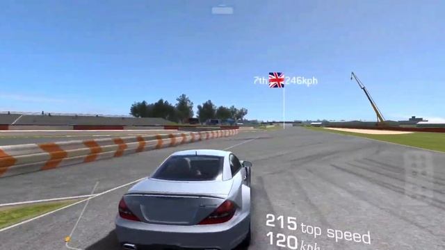 Mercedes-Benz SL65 AMG Black Series Gameplay смотреть онлайн