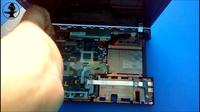 Как разобрать и почистить ноутбук Acer Aspire V3 571G смотреть онлайн