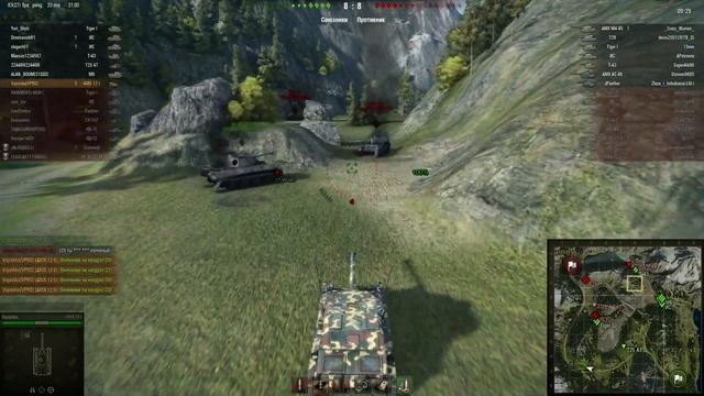 AMX 12t - Олимпийское Спокойствие. смотреть онлайн