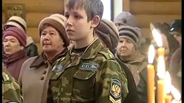 В Верхней Верее открылся храм в честь С. Радонежского смотреть онлайн