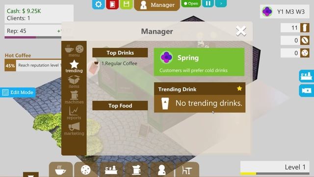 Who ordered the Kappaccino? - Let's Play Coffee Shop Tycoon Gameplay (Part 1?) смотреть онлайн