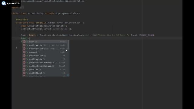 How to Make Toasts in Android смотреть онлайн