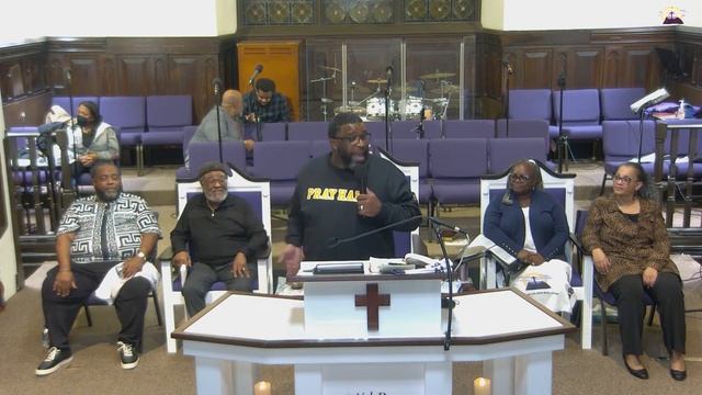 11 02 23 Homecoming Night 2 Pastor Gray Solid Rock Community Baptist Church смотреть онлайн