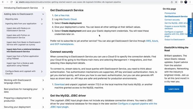Logstash Installation on macOs(2022) || Connect logstash with db || Connnect mySql with logstash смотреть онлайн