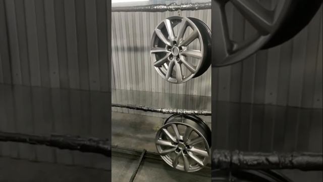 Порошковая покраска покрытие полимером восстановление реставрация пескоструй дисков +380503203266 смотреть онлайн