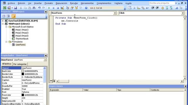 tutorial VBA: Arreglo de controles en VBA ( controls array in VBA ) смотреть онлайн