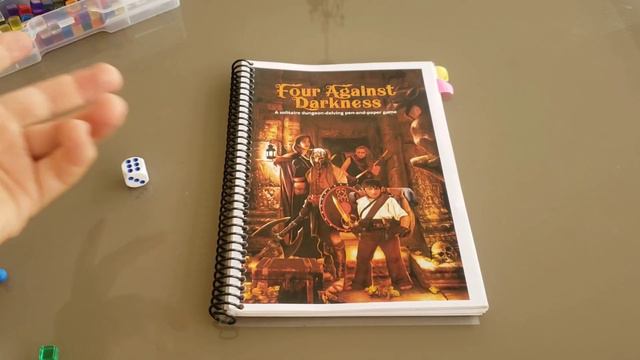 FOUR AGAINST DARKNESS - EP 1: Vistazo de Print And Play смотреть онлайн