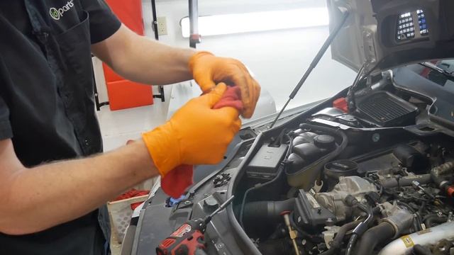 OM642 3.0L V6 CDI BlueTec Fuel Filter Change