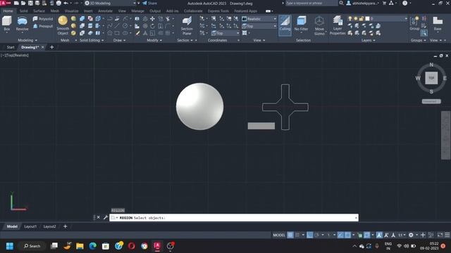 AutoCAD 3D drawings/ Water Tank in AutoCAD 3D/ how to convert 2D to 3D in AutoCAD смотреть онлайн