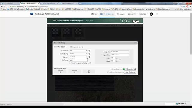 The 3rd Dimension: Cloud Rendering in AutoCAD 2017 смотреть онлайн