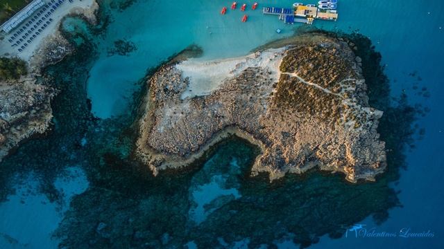 Discover the Beauty of Agia Napa & Protaras Coastline in 4K смотреть онлайн