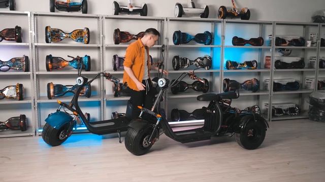 GT- Scooter Citycoco X7PRO