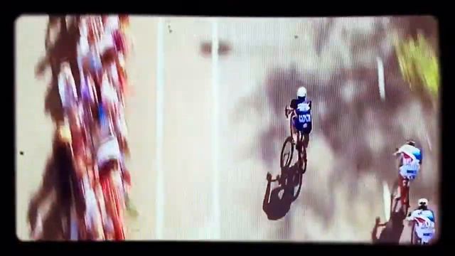 Giro d Italia 2016 | Finish of stage 2 | Marcel Kittel attacks! смотреть онлайн