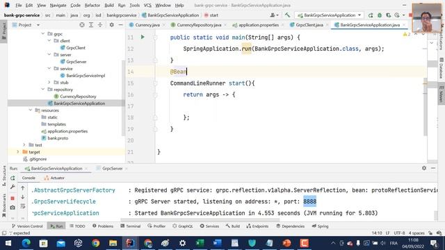 Part 4 - High Performance Distributed Systems With GRPC Application GRPC Spring Boot Integration смотреть онлайн