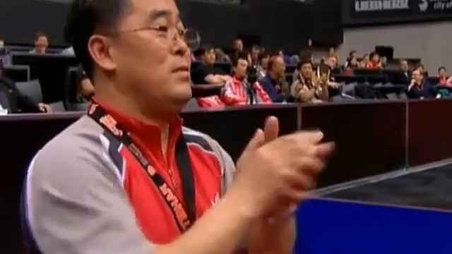 Zhang Jike Vs. RI Chol Guk --- Rotterdam WTTC 2011
