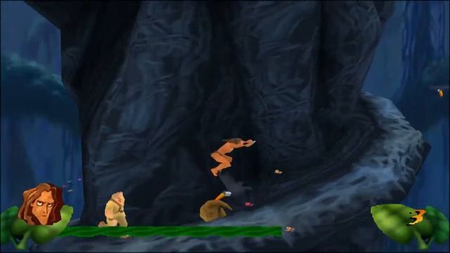Прохождение Disney's Tarzan (Ps 1) - #8 ФИНАЛ ИГРЫ! (Конфликт с Клейтоном) смотреть онлайн