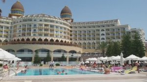 Kirman Sidemarin beach 5_ .Сиде.Турция.Семейный отель с хорошим питанием #kirman #kirmansidemarin