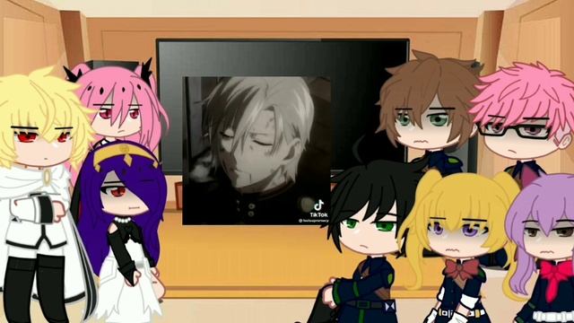 Seraph of The end react ||3/¿|| kinda rushed смотреть онлайн