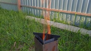 реактивная печка