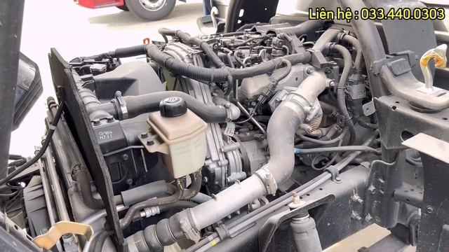 Hyundai Mighty 110XL E160 động Cơ Máy D4CC Dùng Chung Với Ex8 | F150 Và E160 Lựa Chọn Nào Tối ưu Hơ