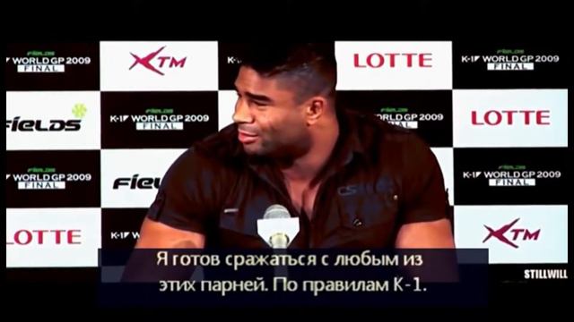 СУПЕР БОЙЦЫ!!! БАДР ХАРИ И АЛИСТАР ОВЕРИМ!!!! смотреть онлайн