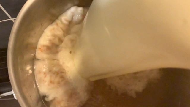 Իդեալական սպաս բրուսկետտայով/թանապուր հաճարով/Армянский суп со спельтом йогуртом /Potage D’arménien