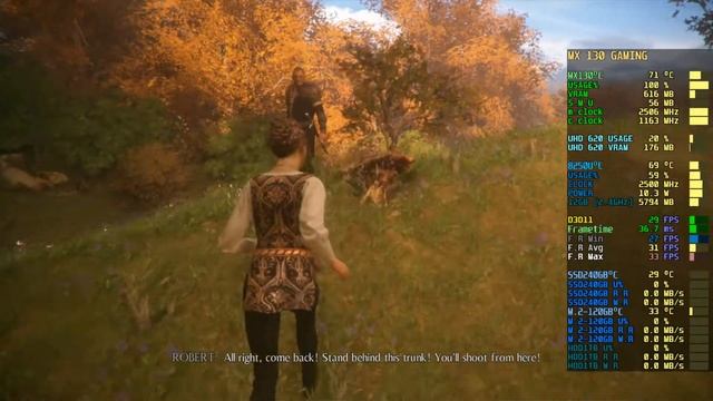 A Plague Tale Innocence on MX130 - 12GB RAM - i5 8250u смотреть онлайн