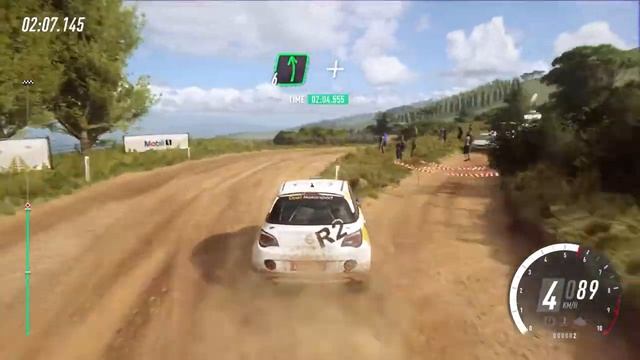185 HP - OPEL Adam R2 : on Dirt Rally 2.0 смотреть онлайн