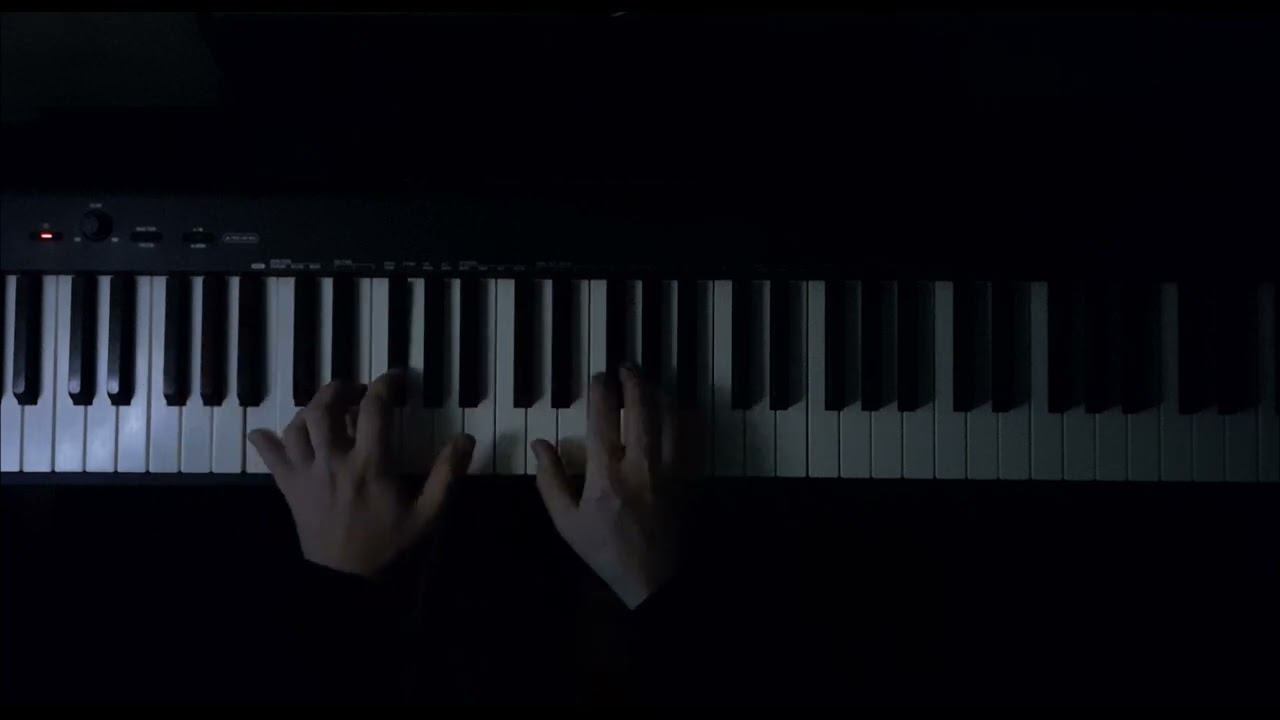 Король и Шут - Проклятый старый дом (piano cover) смотреть онлайн