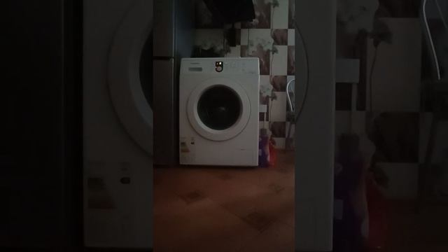 Отжим стиральной машины Самсунг/ #SAMSUNG смотреть онлайн