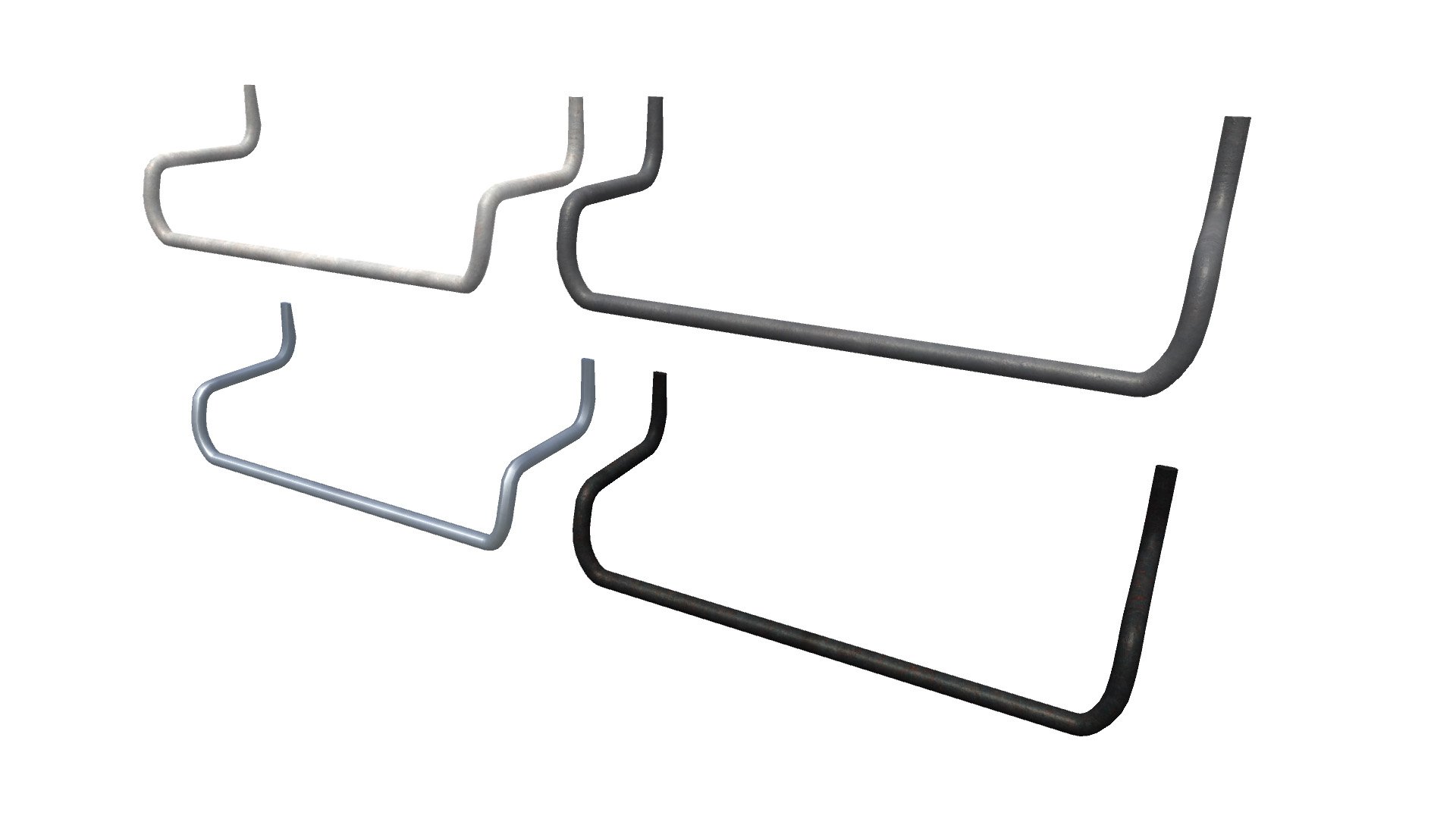 3D модель скоб-трап C. 3D model Spar ladder C. смотреть онлайн