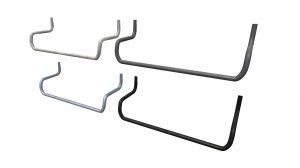 3D модель скоб-трап C.  3D model Spar ladder C.