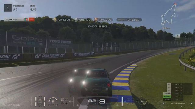 Gran Turismo 7 - National B License B-3 (Gold) 0:13.824 [Update 1.32] смотреть онлайн