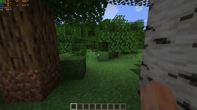 Vanilla Minecraft: RTX 2070 | R7 3700X | Benchmark (1080p60FPS) смотреть онлайн
