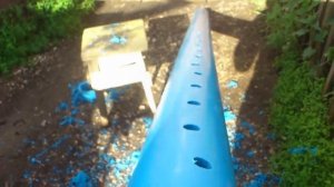 Изготовление фильтра из 125 ПНД трубы! Своими руками!