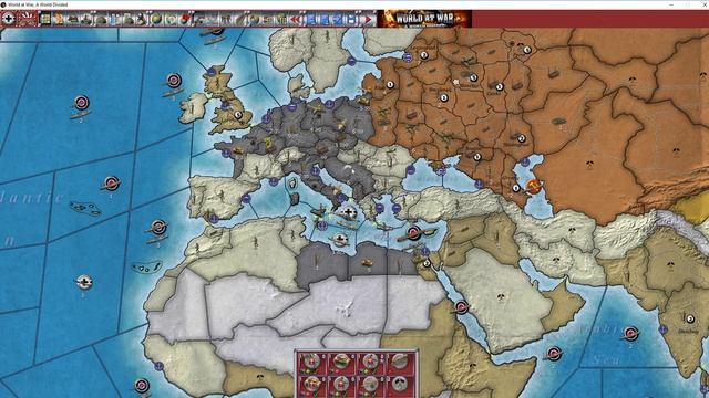 Let's Play Gary Grigsby's World at War WD Allies HARD mod - Part 4 - Italy joins the war смотреть онлайн