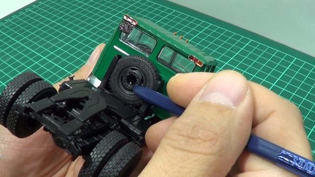 Легендарные грузовики СССР №31 КаЗ-608В масштаб 1:43 MODIMIO смотреть онлайн