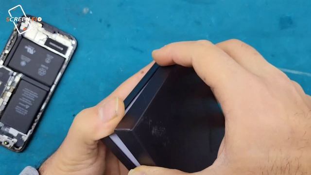 How to change iPhone X display - iPhone X GX Screen смотреть онлайн