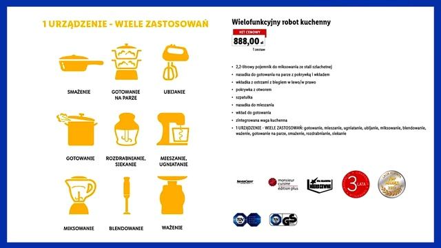Oferta LIDLA od Poniedziałku 20.04.2020 | Do Twojej Kuchni смотреть онлайн