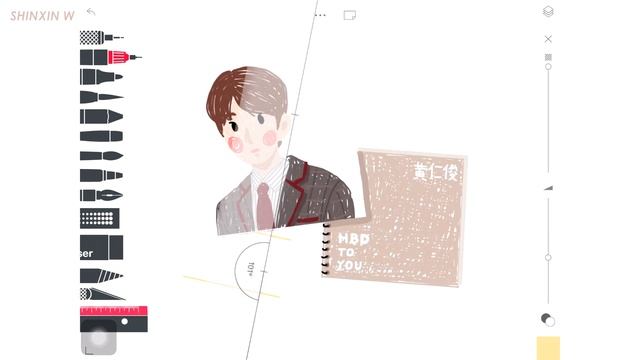 #HAPPYRENJUNDAY 2019 ?? NCT Fanart Speedpaint смотреть онлайн