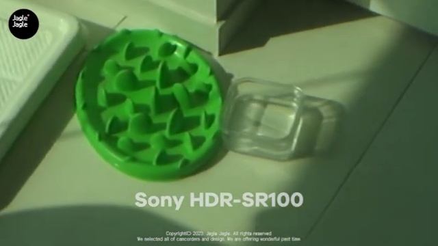 빈티지 캠코더? Sony DCR-SR100 смотреть онлайн