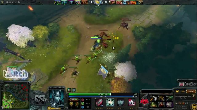 Dread, Nexus, kudes и др. [08 апр 2015] Dota 2. Верблюжья лапка смотреть онлайн
