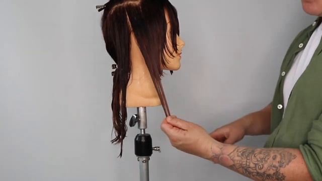 How To Cut A Wolf Cut Haircut Like A Pro смотреть онлайн