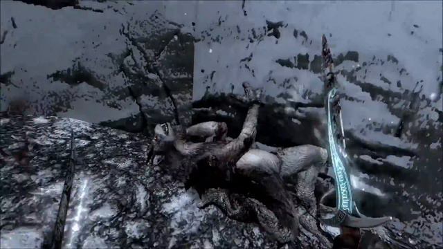 TES V Skyrim Gameplay ( Edited ) To Dragon Bridge and Mount Kilkreath смотреть онлайн