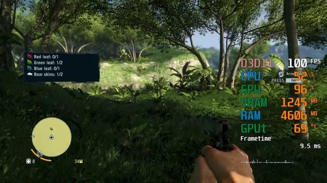 GeForce GTX 1660 -- Intel Core i5-9600K -- Far Cry 3 FPS Test смотреть онлайн