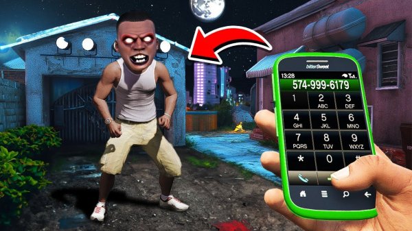 ПОЗВОНИЛ КОШМАРНОМУ ГАНГСТЕРУ ФРАНКЛИНУ И ОН ПРИШЁЛ КО МНЕ  ГТА 5 МОДЫ РАЙЛЮХА